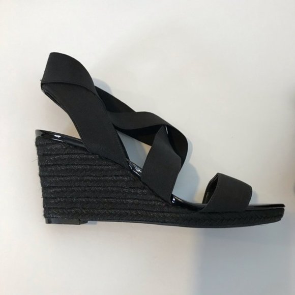 Nine West Strappy Sandals sz 8.5 - Picture 9 of 15